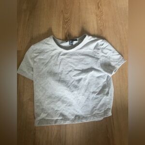 Classic Gray Kids T-Shirt